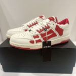 Amiri Skel Low Top Red White AWFOSR1034-610