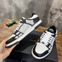 Amiri Skel-Top Low in Black White AWFOSR1081-004 - thumb-2
