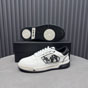Amiri Classic Low in White Black AWFOSR1084-111 - thumb-3