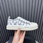 Amiri Glitter Stars Court Low in Silver AWFOSR1117-040