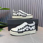 Amiri Stars Court Low in Black AWFOSR1118-001
