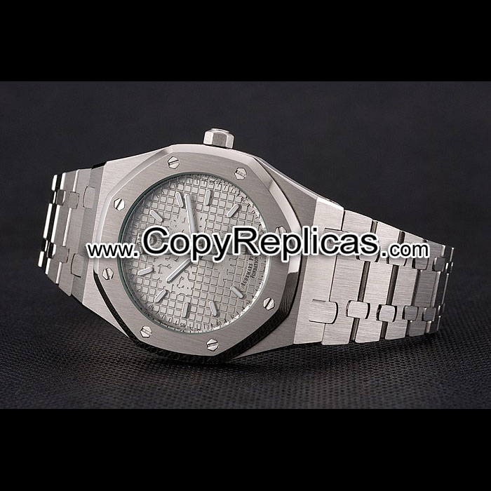 Audemars Piguet Royal Oak Fondation Gray Dial Stainless Steel Case AP5536 - Photo-2