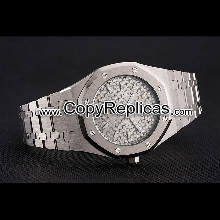Audemars Piguet Royal Oak Fondation Gray Dial Stainless Steel Case AP5536 - Photo-3