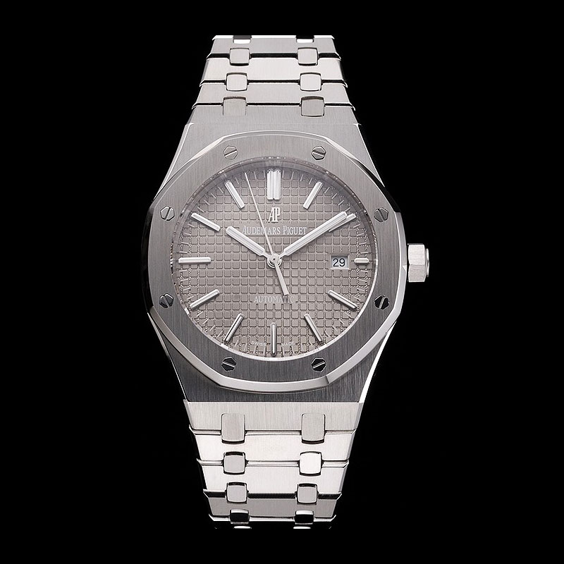 Swiss Audemars Piguet Royal Oak Silver Dial Stainless Steel Case AP5565