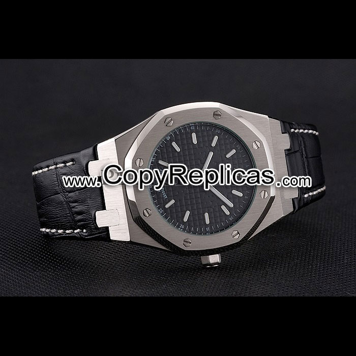 Audemars Piguet Royal Oak Fondation Black Dial Stainless Steel AP5567 - Photo-2