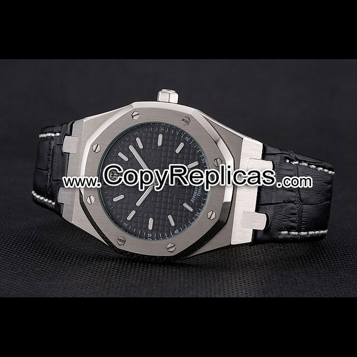Audemars Piguet Royal Oak Fondation Black Dial Stainless Steel AP5567 - Photo-3