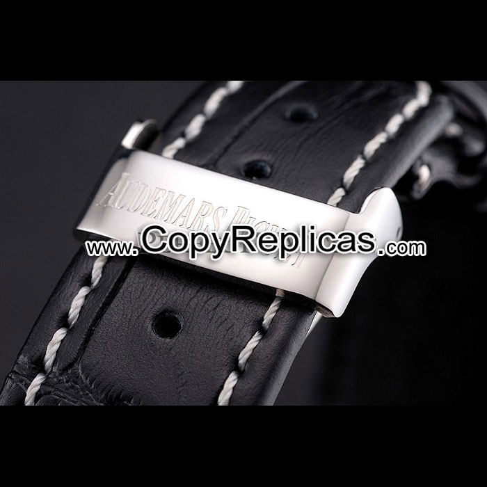 Audemars Piguet Royal Oak Fondation Black Dial Stainless Steel AP5567 - Photo-4