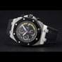 Swiss Audemars Piguet Royal Oak Offshore Black Yellow Dial Stainless AP5550 - thumb-3