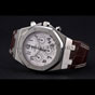 Swiss Audemars Piguet Royal Oak Chronograph White Dial Stainless Steel AP5555 - thumb-3