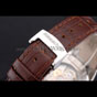 Swiss Audemars Piguet Royal Oak White Dial Stainless Case Brown AP5566 - thumb-4