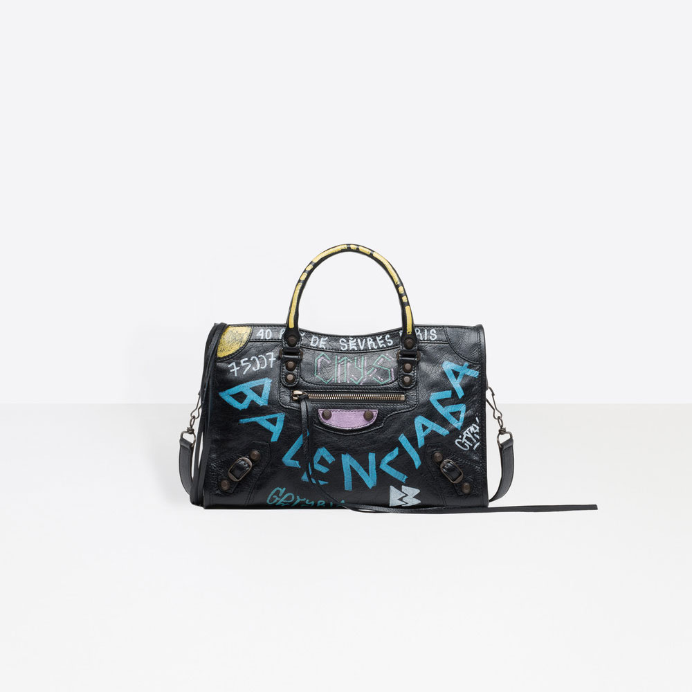 Balenciaga Small lambskin bag old brass finishing 431621 0FE1T 1060