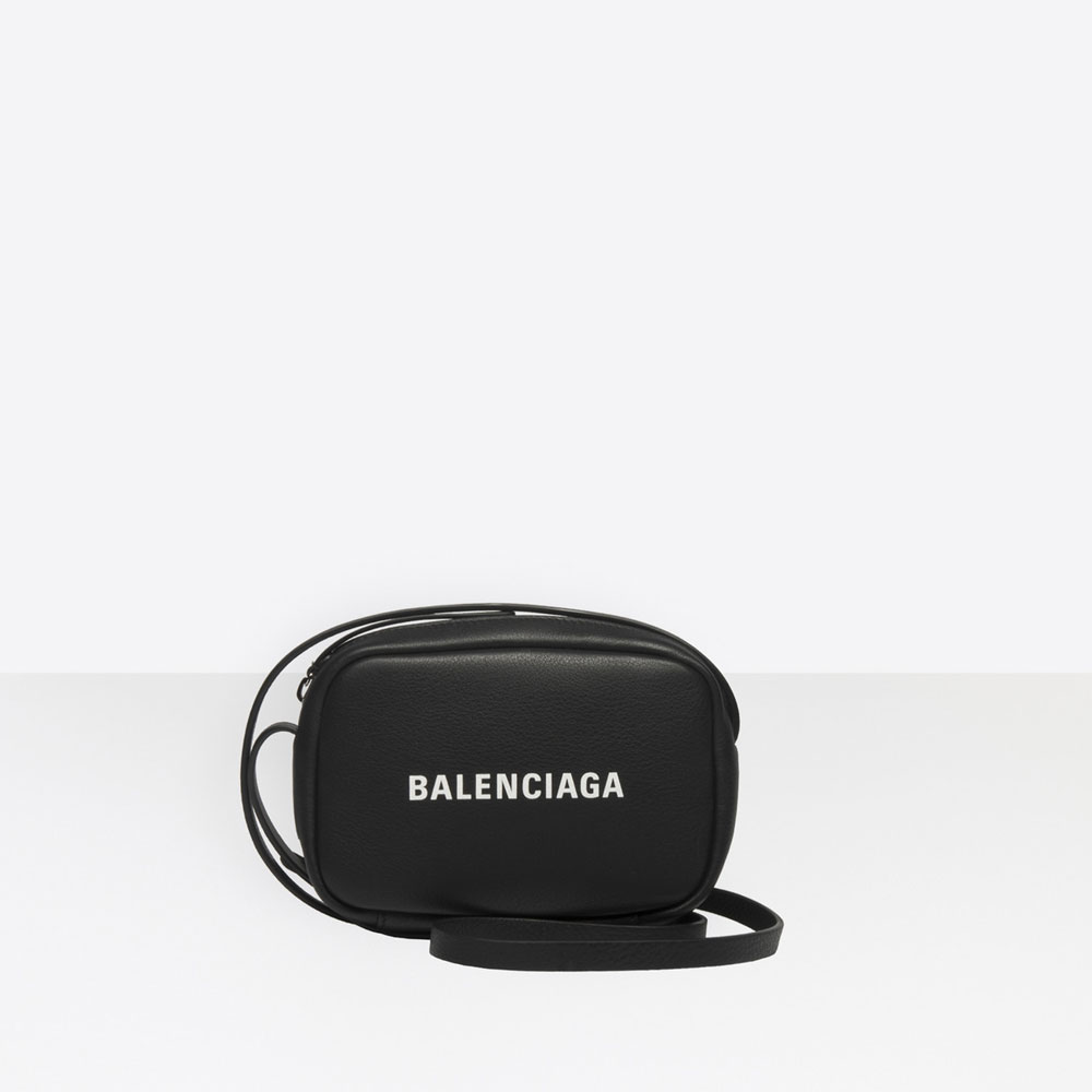 Balenciaga Everyday Camera Bag XS Black 489809 D6W2N 1000