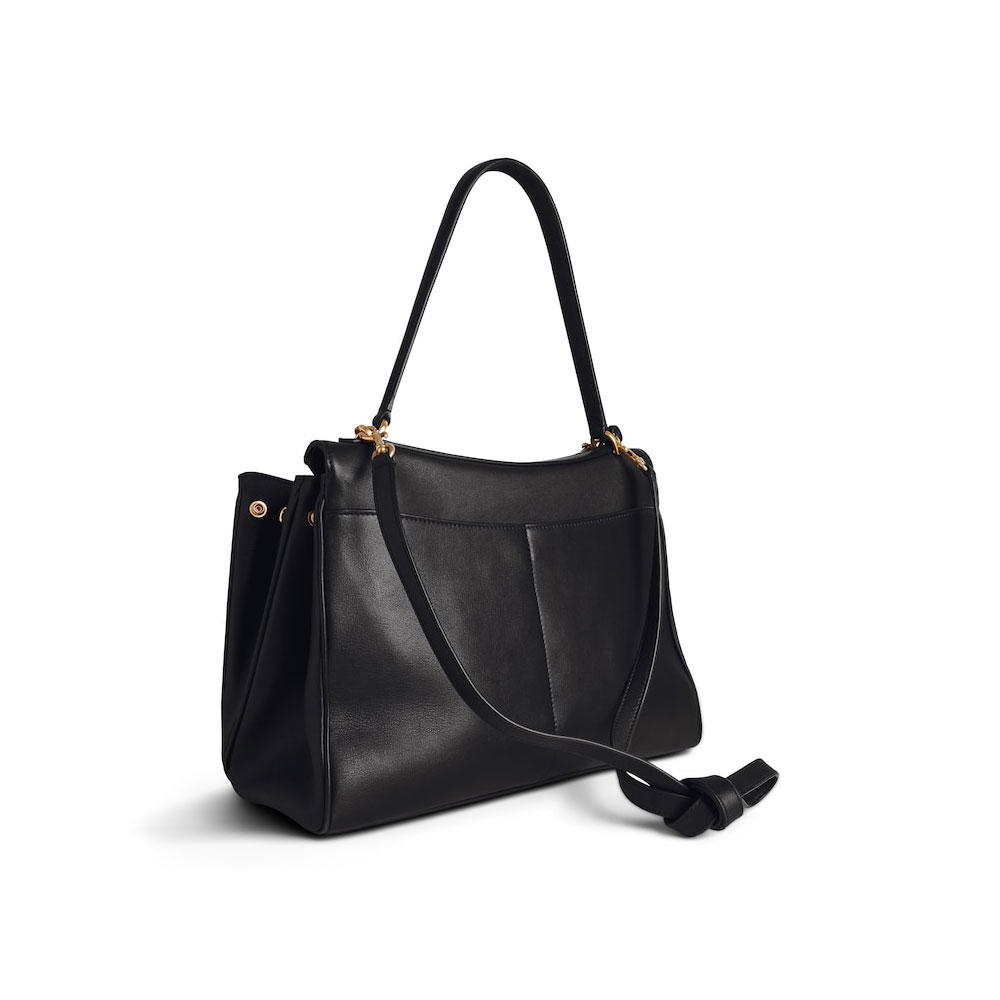Balenciaga Rodeo Medium Handbag in Black 789772 2AA4V 1000 - Photo-2