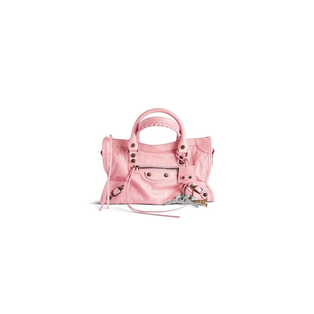 Balenciaga Le City Charm Eiffel in Vintage Pink 795641 2ABEV 5826 - Photo-2