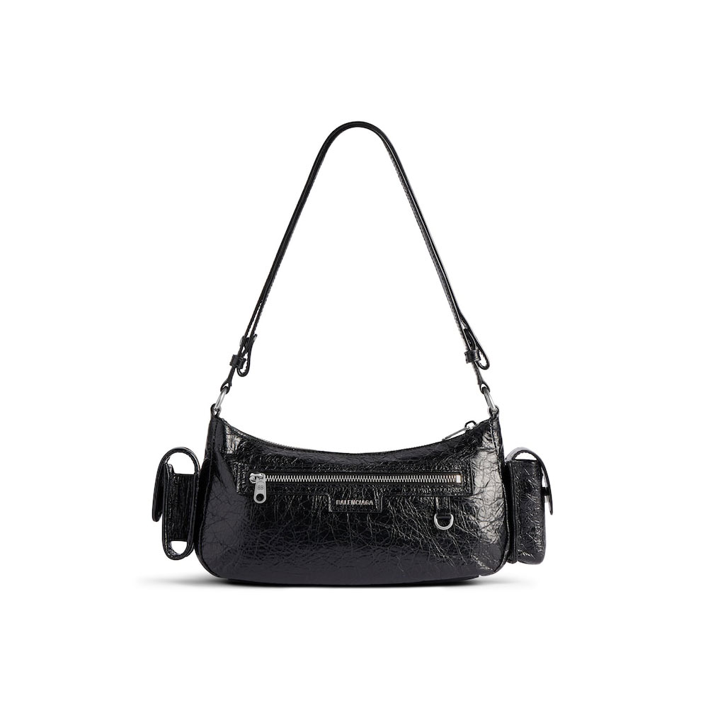 Balenciaga Superbusy Crossbody Bag in Black 802227 210C8 1000 - Photo-2