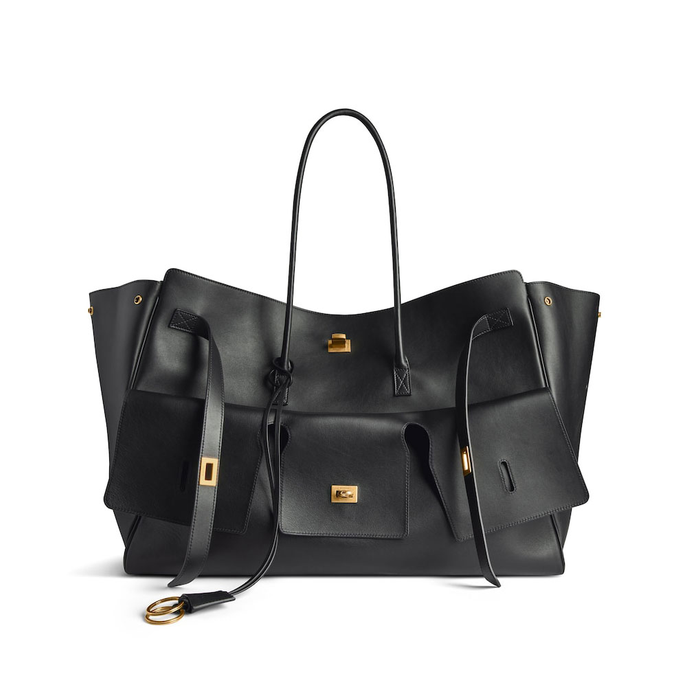 Balenciaga Bel Air Xl Carry All Bag in Black 805480 2ABAV 1000