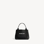 Balenciaga Navy Cabas Xs in Black 390346 2HH3N 1000