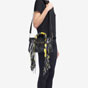 Balenciaga Classic Gold City S Scarf Black Multicolor 431621 0Q7SG 1080 - thumb-2