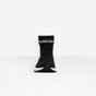 Balenciaga Black Yellow Speed Trainers Cuffed 534379 W1GV0 1006 - thumb-3