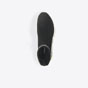 Balenciaga Black Yellow Speed Trainers Cuffed 534379 W1GV0 1006 - thumb-4