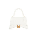 Balenciaga Hourglass Small Bag Crocodile Embossed 593546 1LRGM 9016