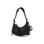 Balenciaga Le Cagole Small Bag Bb Monogram Denim 671307 210H3 1000 - thumb-2