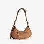 Balenciaga Le Cagole Shoulder Bag Small in Camel 671307 2AB2A 2533 - thumb-3