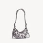 Balenciaga Le Cagole Shoulder Bag Xs in Silver 671309 0GT3Y 8103 - thumb-2
