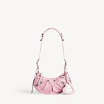 Balenciaga Le Cagole Shoulder Bag Xs in Light Pink 671309 1VG9Y 6904