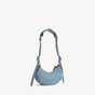 Balenciaga Le Cagole Shoulder Bag Xs in Blue 671309 2109U 4715 - thumb-3