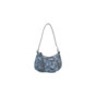 Balenciaga Le Cagole Mini Bag Bb Monogram Denim 695814 210E3 4716 - thumb-2