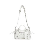 Balenciaga Neo Cagole Xs Bag With Rhinestones 700940 210BK 9104