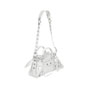 Balenciaga Neo Cagole Xs Bag With Rhinestones 700940 210BK 9104 - thumb-2