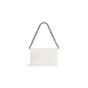 Balenciaga Bb Soft Small Flap Bag in Optic White 748598 2AAIY 9001 - thumb-2