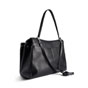 Balenciaga Rodeo Large Handbag in Black 789744 2AA4U 1000 - thumb-2
