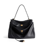 Balenciaga Rodeo Large Handbag in Black 789744 2AA4V 1000