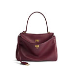 Balenciaga Rodeo Medium Handbag in Burgundy 789772 2AA4V 6034