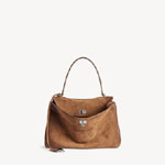 Balenciaga Rodeo Handbag Medium in Camel 789772 2AB4G 2533