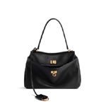 Balenciaga Rodeo Small Bag in black smooth calfskin 789779 2AA4V 1000