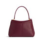 Balenciaga Rodeo Small Bag in burgundy smooth calfskin 789779 2AA4V 6034 - thumb-3