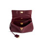 Balenciaga Rodeo Small Bag in burgundy smooth calfskin 789779 2AA4V 6034 - thumb-4