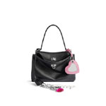 Balenciaga Rodeo Small Handbag With One Charm in Black 789779 2AA83 1000