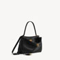 Balenciaga Rodeo Handbag Small Grained Calfskin in Black 789779 2ABV5 1000 - thumb-2
