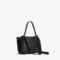 Balenciaga Rodeo Handbag Small Grained Calfskin in Black 789779 2ABV5 1000 - thumb-3