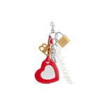 Balenciaga Paloma Charm keychain in Multicolor 793430 2AA8N 8486
