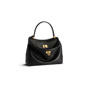 Balenciaga Rodeo Mini Bag in black smooth calfskin 795456 2AA4V 1000 - thumb-2