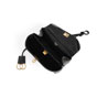 Balenciaga Rodeo Mini Bag in black smooth calfskin 795456 2AA4V 1000 - thumb-4