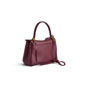 Balenciaga Rodeo Mini Bag in burgundy smooth calfskin 795456 2AA4V 1000 - thumb-3