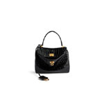 Balenciaga Rodeo Mini bag Crocodile Embossed in Black 795456 2AA5L 1000