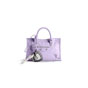 Balenciaga Le City Charm Heart in Lilac 795650 2AA9C 5360 - thumb-2